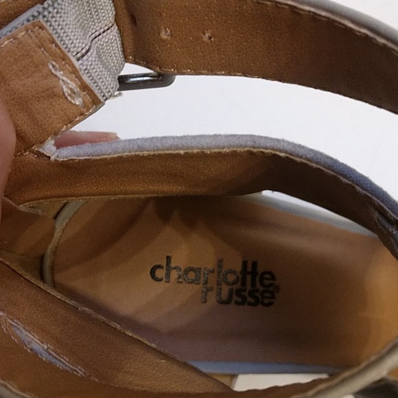 Too cute!! Charlotte Russe Open toe booties - Picture 5 of 8